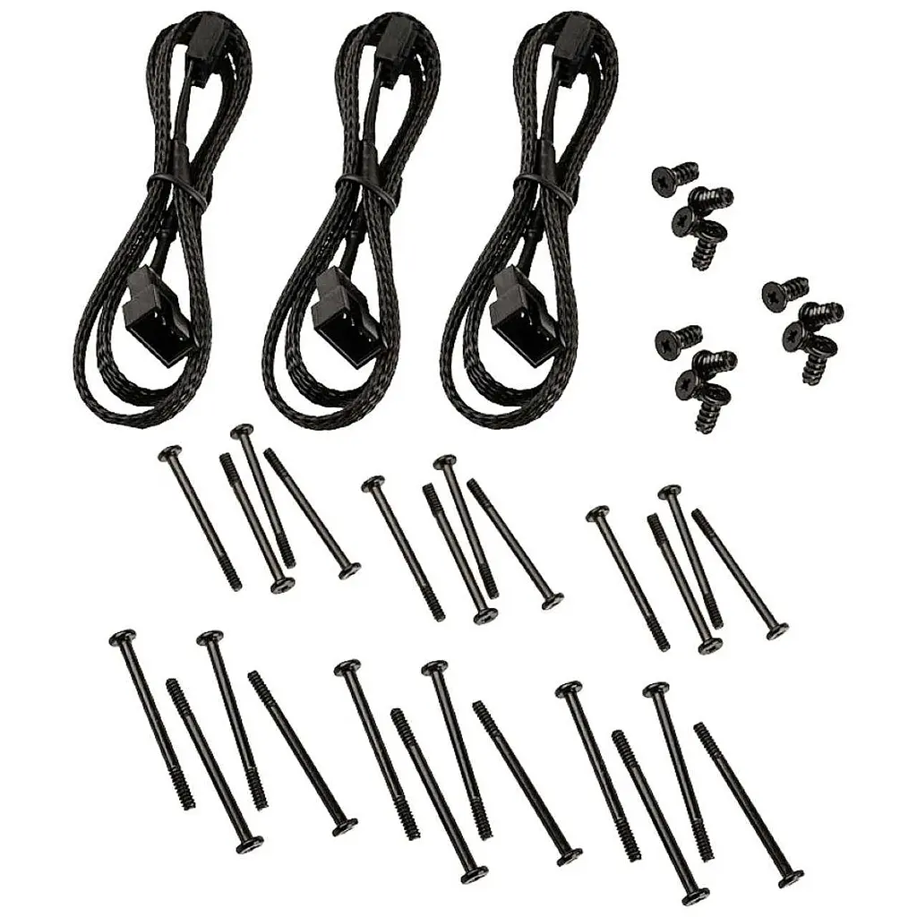 Кулер Phanteks PH-F120T30 Triple Pack Black (PH-F120T30_BG_3P) - фото 7