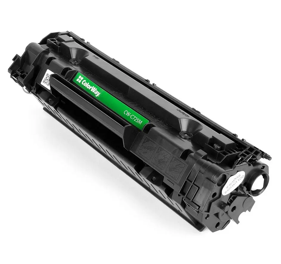 Картридж Canon 725, Black, LBP-6000/6020, MF3010, 1600 стор, ColorWay (CW-C725M) - фото 2