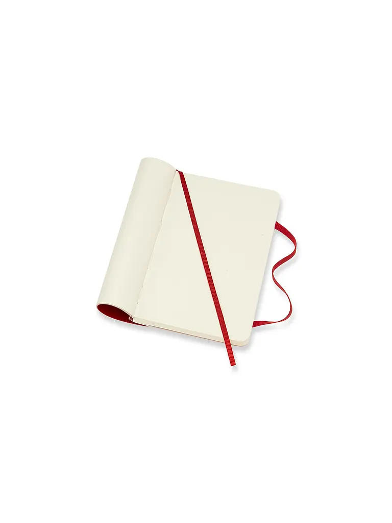 Записник Moleskine Classic кишеньковий, Нелінований Червоний М’який (QP613F2) - фото 4