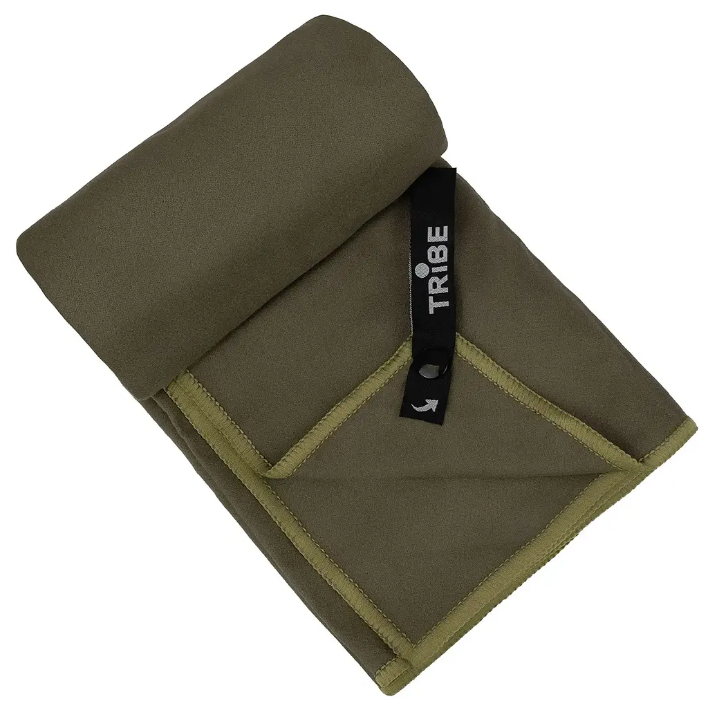 Рушник Tribe Pocket Towel 60х120 см Army Green (1042-T-LC-0001-L-army-green) - фото 2