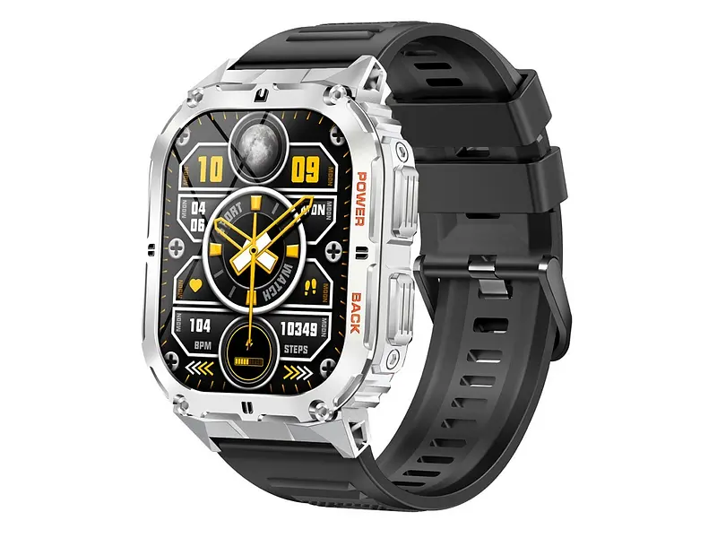 Чоловічий наручний годинник Navi Compass Silver-Black Modfit acs0029719 - фото 2