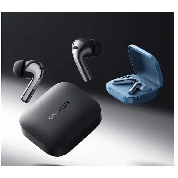 Бездротові навушники OnePlus Buds 3 (E509A) metallic grey (сіро - чорні) E509A - фото 5