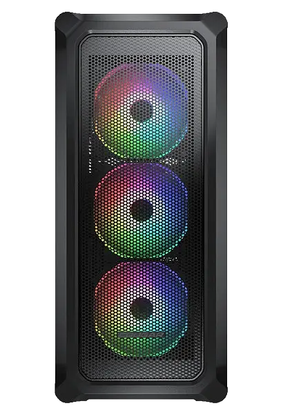 Корпус Cougar Archon 2 Mesh RGB Black (Archon 2 Mesh RGB (Black))