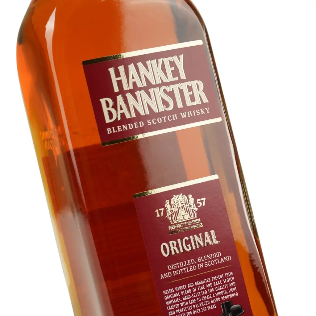 Уценка. Виски Hankey Bannister Original, в коробке, 40%, 1 л - фото 9
