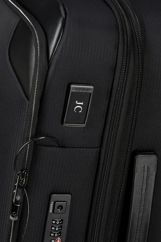 Чемодан Samsonite SPLENDIX BLACK 55x40x23(27) 55 См KO0*09004 - фото 6