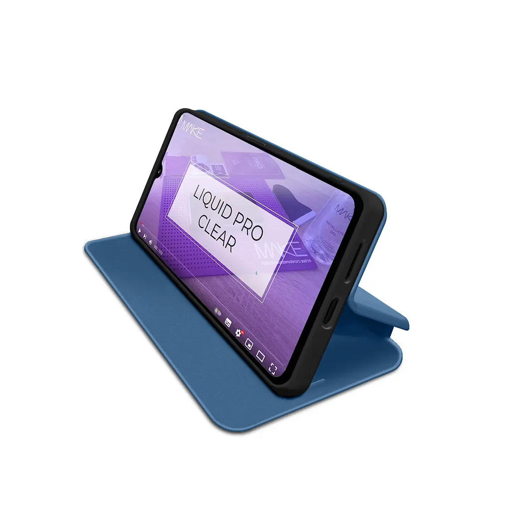 Чохол-книжка MAKE Samsung A17 Flip Light Blue - фото 3