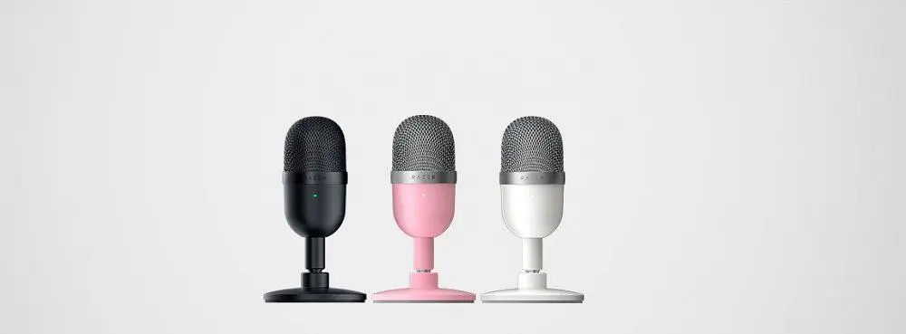 Мікрофон Razer Seiren mini Quartz (RZ19-03450200-R3M1) [67624] - фото 10
