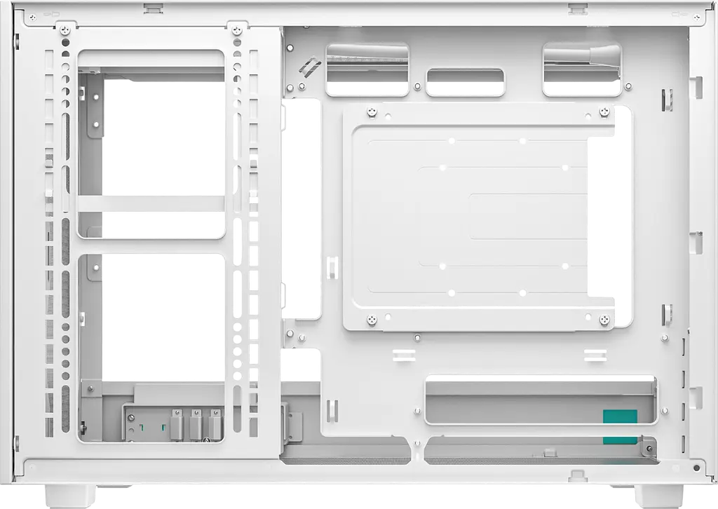 Корпус DeepCool CH260 White (R-CH260-WHNGM0-G-1) - фото 4