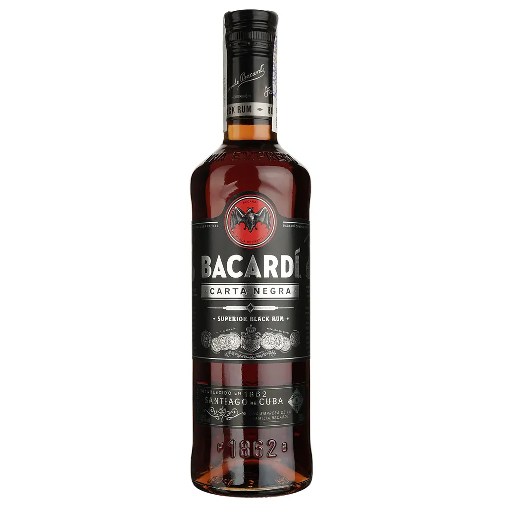 Уцінка. Ром Bacardi Carta Negra чорний, 40%, 0,5 л  - фото 7