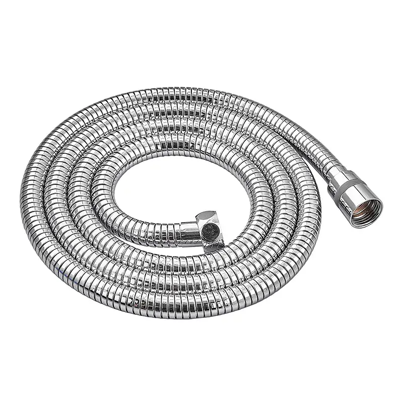 Шланг для душу Champion Chr.F02 160 см з підшипником розтяжний CH0166, Хром