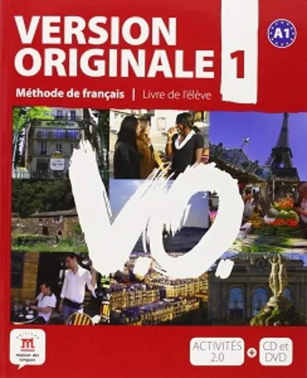 Version Originale 1 - Livre de l'élève + CD та DVD
