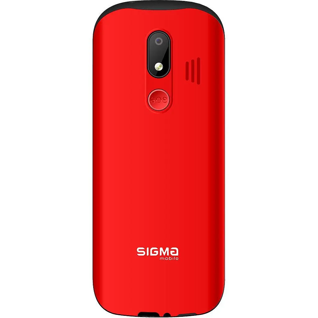 Мобильный телефон Sigma mobile Comfort 50 Optima USB-C Red UA-UCRF [89064] - фото 3