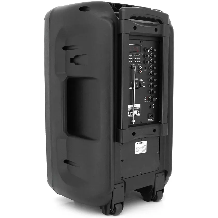 Портативна колонка з підсвіткою ZXX M7878 150W, Bluetooth, 2 мікрофони, акумулятор 5000mAh - фото 3