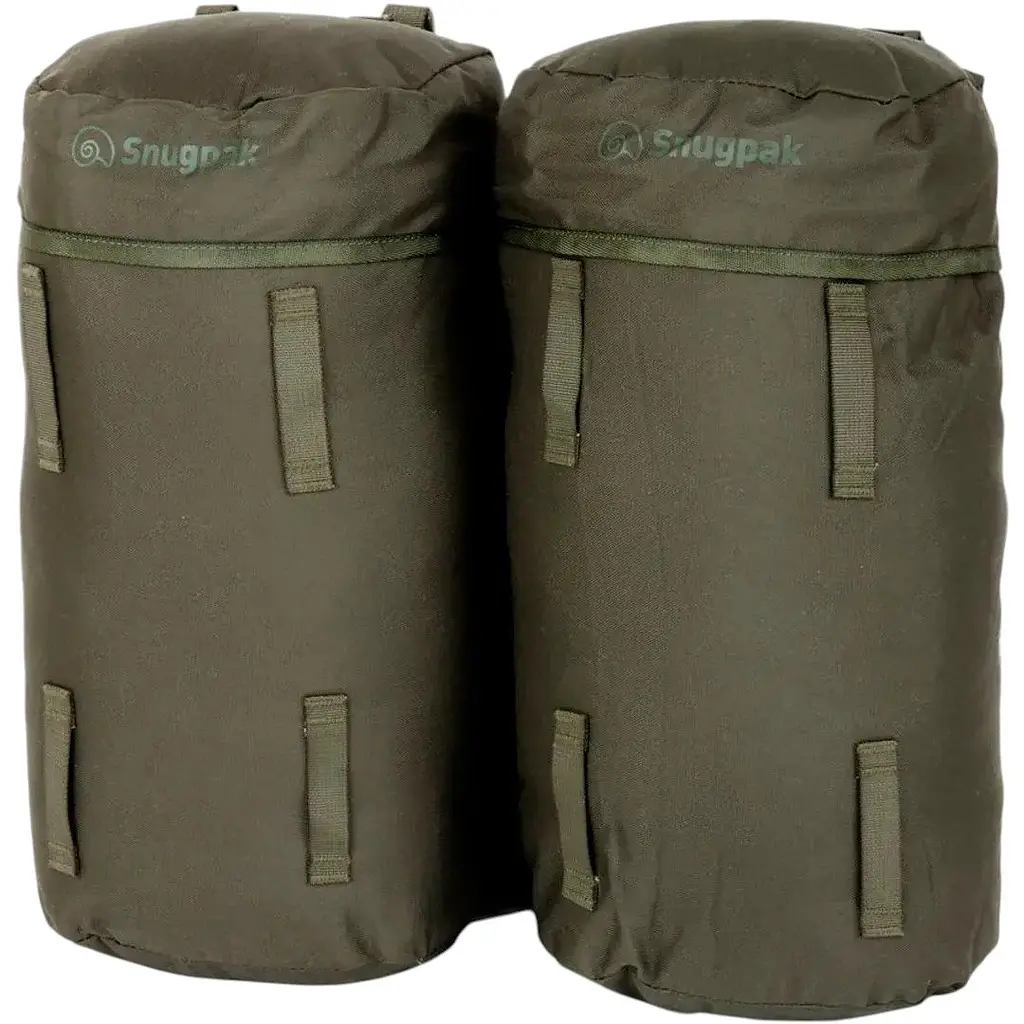 Рюкзак Snugpak Bergen со съемными боковыми результатами 100 Olive - фото 4