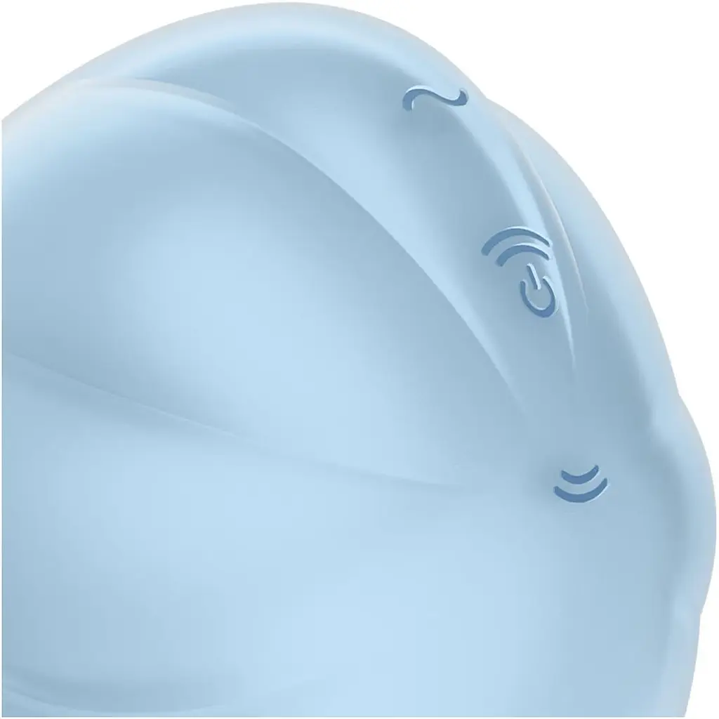 Вакуумний стимулятор Satisfyer Cloud Dancer Blue (SO8974) [108367] - фото 6