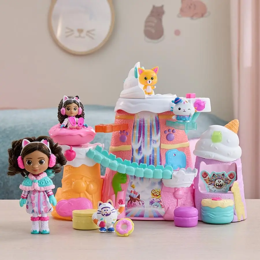 Кукольный домик Gabby's Dollhouse Габби в кино: Кексик и Коржик Бобби (SM36273/6014) - фото 6