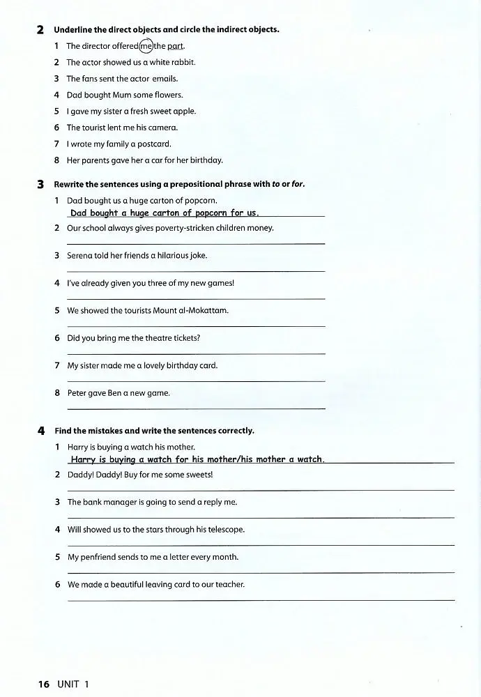 Wonderful World 2nd Edition 6 Grammar Book - фото 12