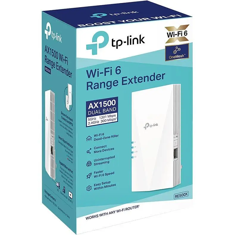 Точка доступу TP-Link RE500X (RE500X) - фото 3