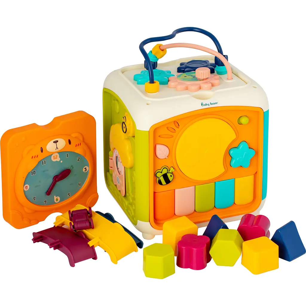 Игрушка музыкальная Baby Team Волшебный куб (8671) - фото 8
