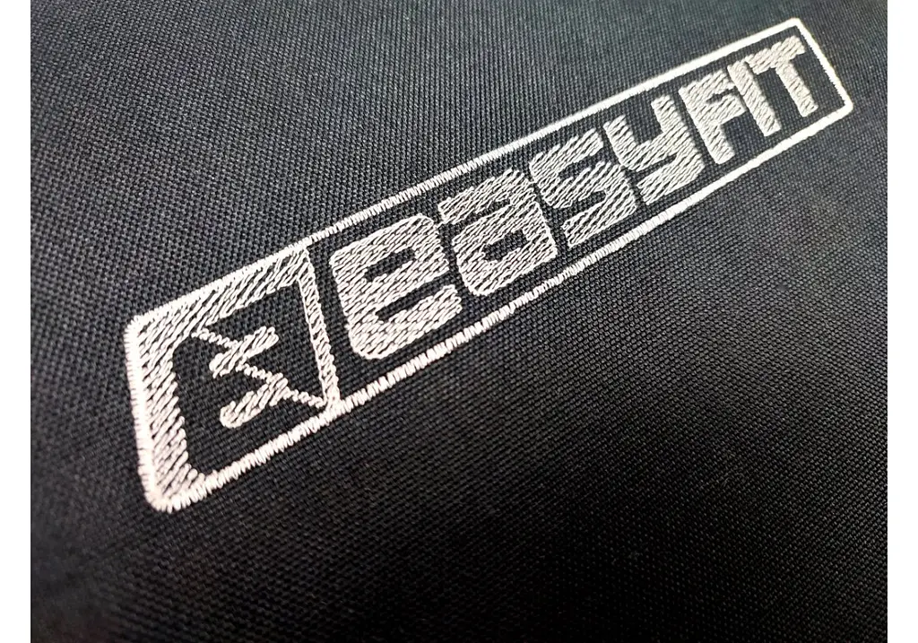 Подушка для пресу EasyFit AB MAT CORDURA чорний абмат (EF-ABMAT-1) - фото 6