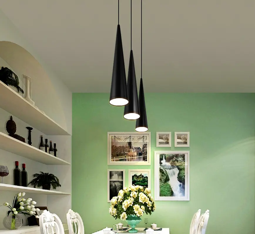 Світильник стельовий Brille підвісний тубус підвіс BL-579S/6W NW BK - фото 7