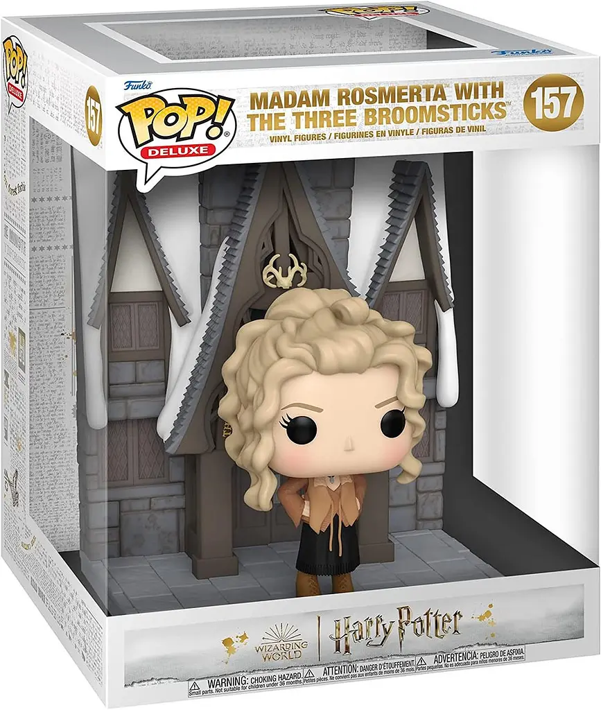 Фигурка Funko Pop Фанко Поп Гарри Поттер Мадам Розмерта Harry Potter Madam Rosmerta 15 см FP HP MR 157 - фото 3