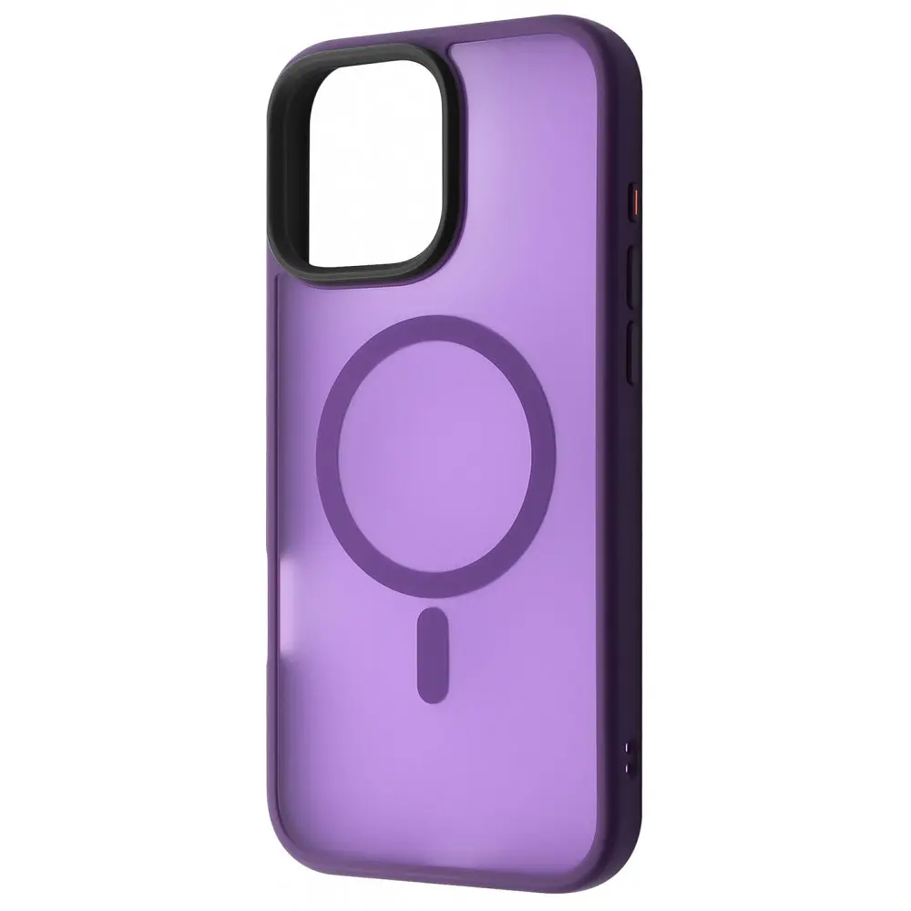 Чохол WAVE Matte Insane Case with Magnetic Ring iPhone 16 Pro в асортименті - фото 9