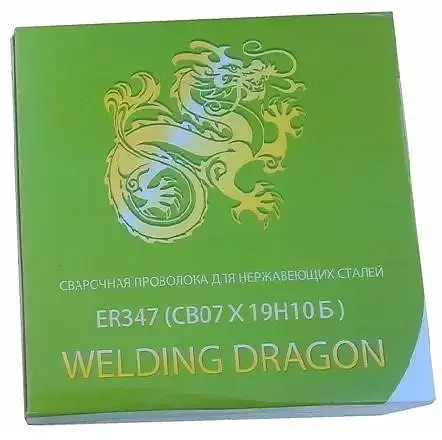 Дріт ER 347 Welding Dragon 5 кг 1