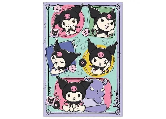 Пазл Clementoni Головна героїня аніме Куромі (Kuromi Puzzle - 500 pcs.), 500 ел. (35622) - фото 2