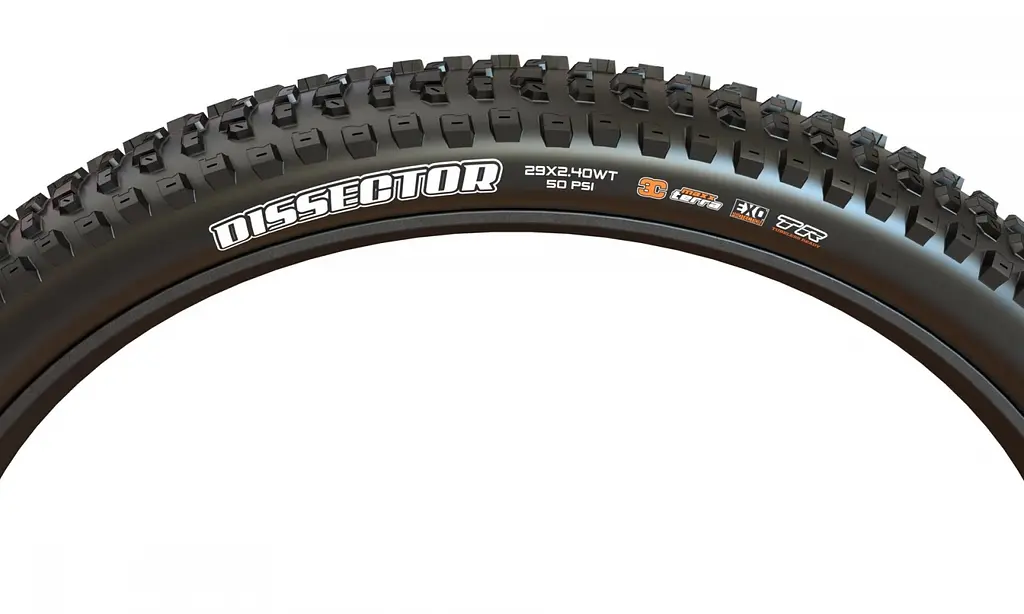 Покришка Maxxis Dissector 29 x 2.60 TPI-60 Foldable EXO/TR (1052-ETB00240800) - фото 2