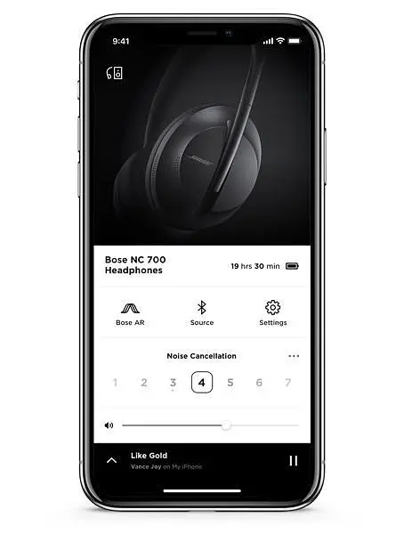 Навушники Bose Noise Cancelling Headphones 700 White (794297-0400) - фото 5