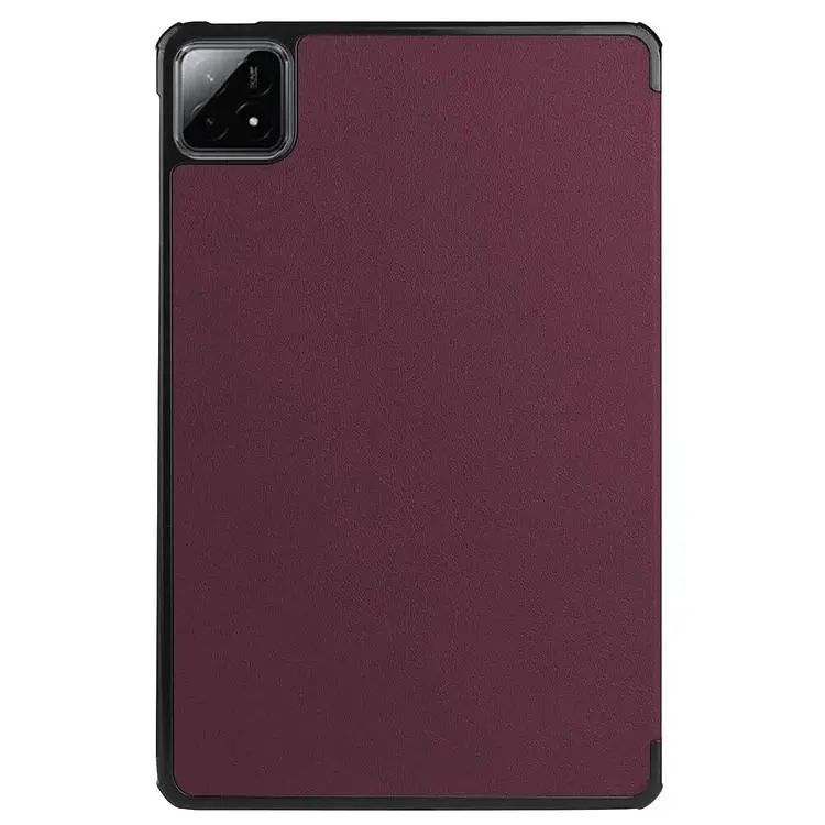 Чехол-книжка BeCover Smart Case для Xiaomi Pad 6S Pro 12.4" Red Wine (711087) - фото 3