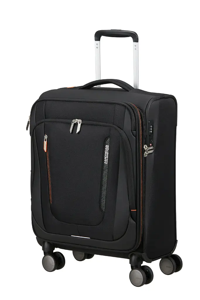 Валіза 55 См American Tourister WANDERLITE SHADOW BLACK 55x40x23(25) MJ6*09004 - фото 7