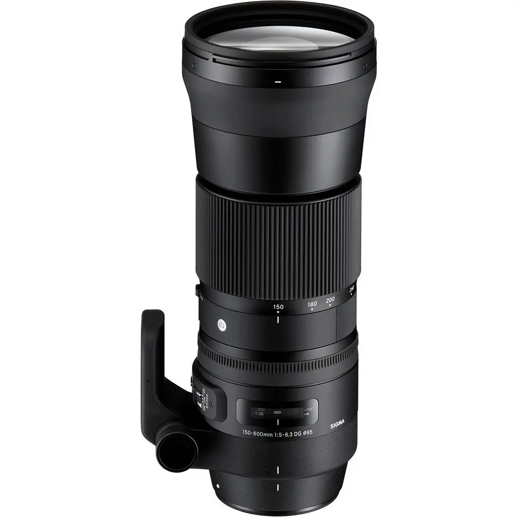 Об'єктив Sigma AF 150-600mm f/5-6.3 DG OS HSM C Nikon F (00-85126-74555-4) [88518] - фото 2