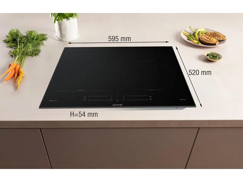 Індукційна варильна поверхня Gorenje GI6432BXWF - фото 5