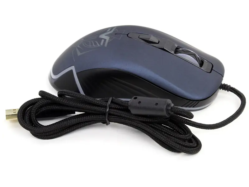 Миша Frime Hela Black USB (FMC1840) - фото 9