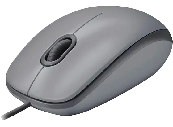 Миша M110 Silent-MID GRAY-USB-AKOYA Logitech teh0022045 - фото 2