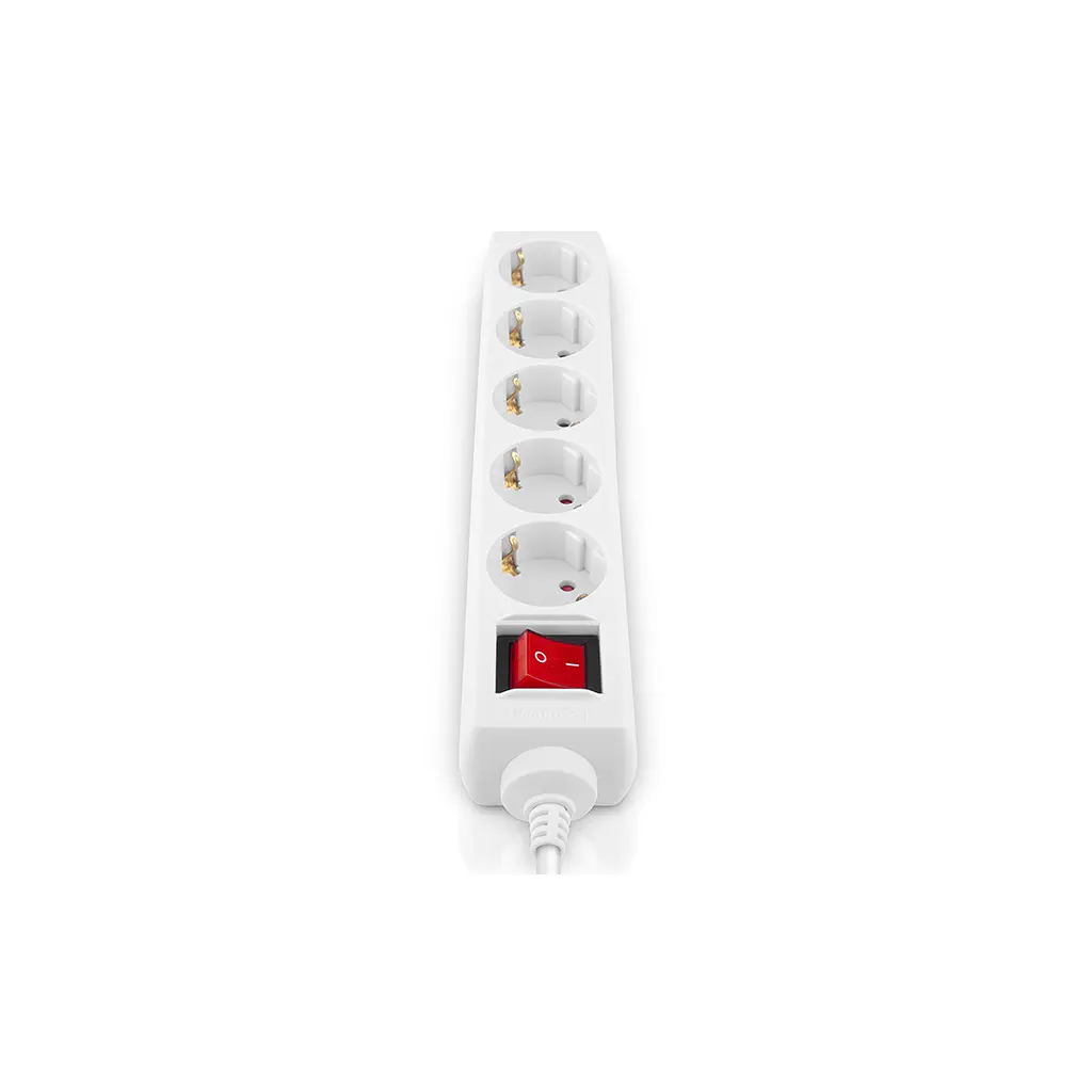 Мережевий фільтр живлення REAL-EL RS-Protect M 1.8m, white (EL122300025) - фото 10