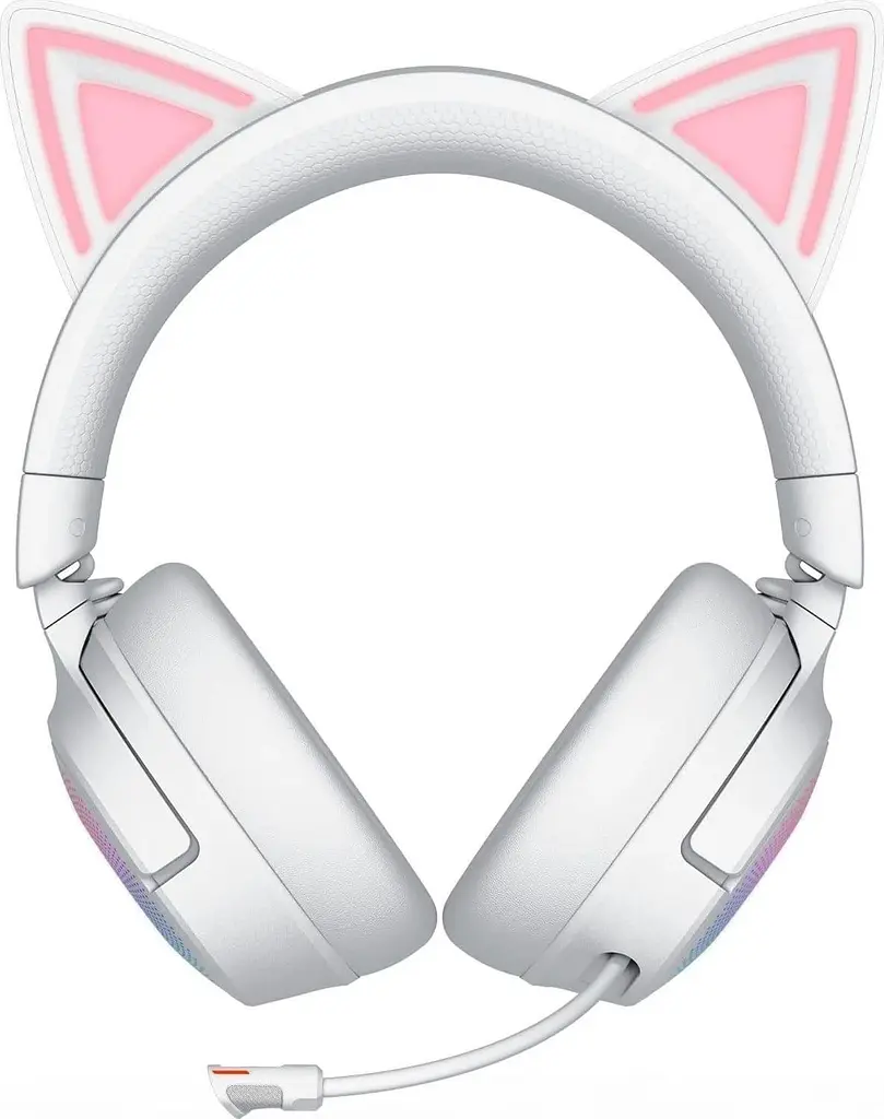 Ігрова гарнітура Razer Kraken Kitty V3 PRO White (RZ04-05170400-R3M1) - фото 3