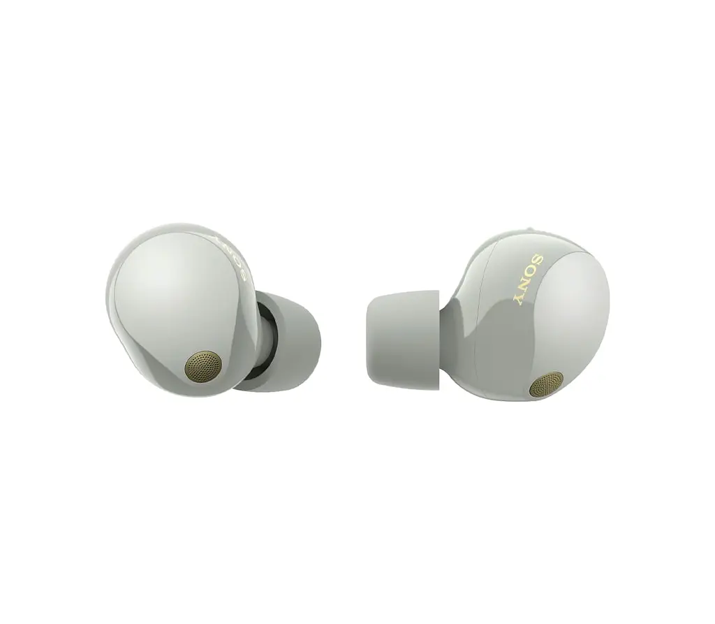 Навушники TWS WF-1000XM5 BT 5.3, ANC, Hi-Res, IPX4, SBC, AAC, LDAC, LC3, Сріблястий Sony teh0013199 - фото 8