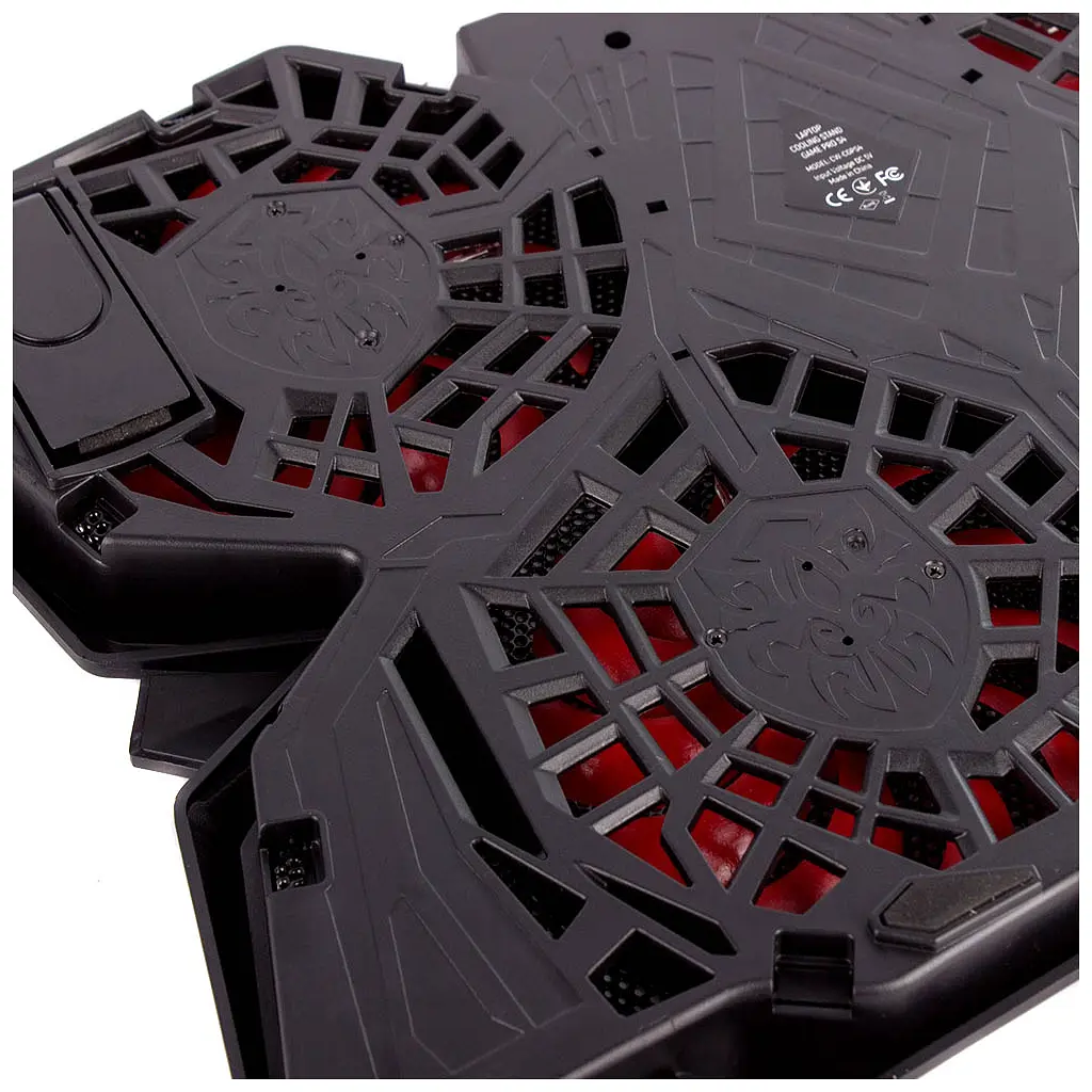 Підставка до ноутбука ColorWay Cooling Game Pro S4, 10-17 (CW-CGPS4) - фото 10