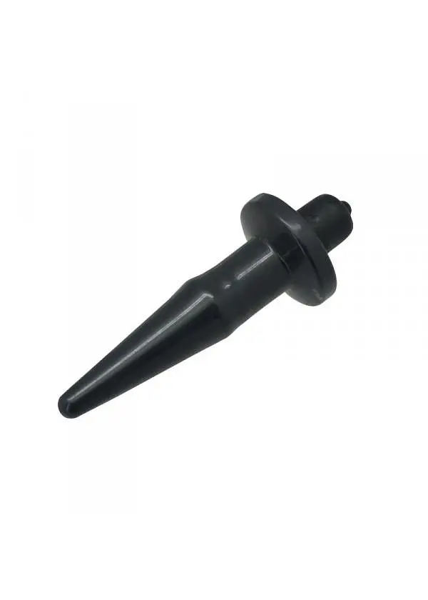 Анальна пробка Toyz4lovers Anal Plug ON/Off Vibe, 12.4 см (чорний) - фото 3
