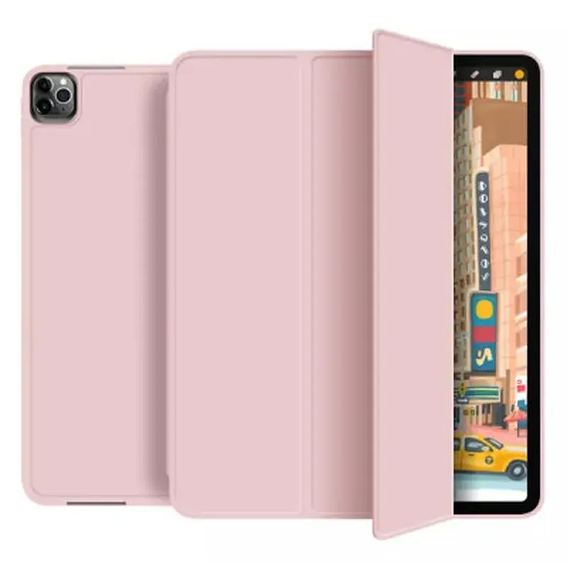 Чохол до планшета BeCover w/Apple Pencil Mount Apple iPad Pro 11 2020/21/22 Pink (707530) - фото 2