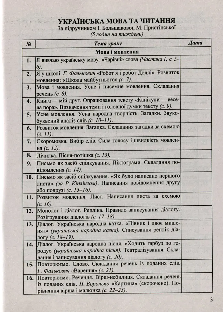 Календарне планування. 2 клас - Ірина Жаркова - фото 4