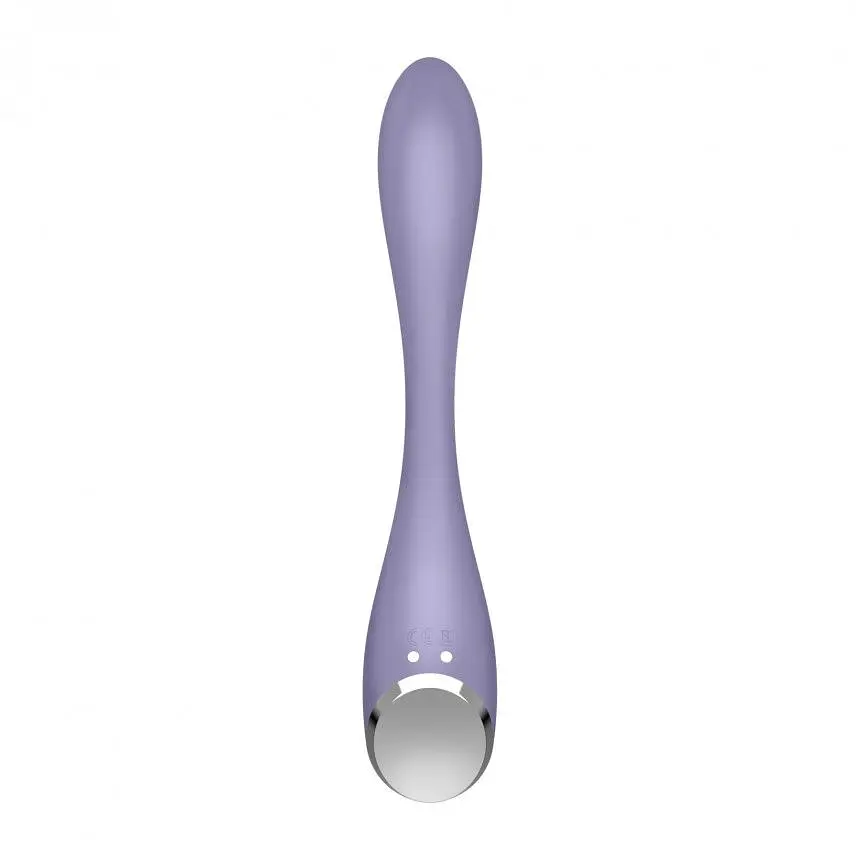 Вібратор Satisfyer G-Spot Flex 5+ Універсальний, 23 см бузковий - фото 3