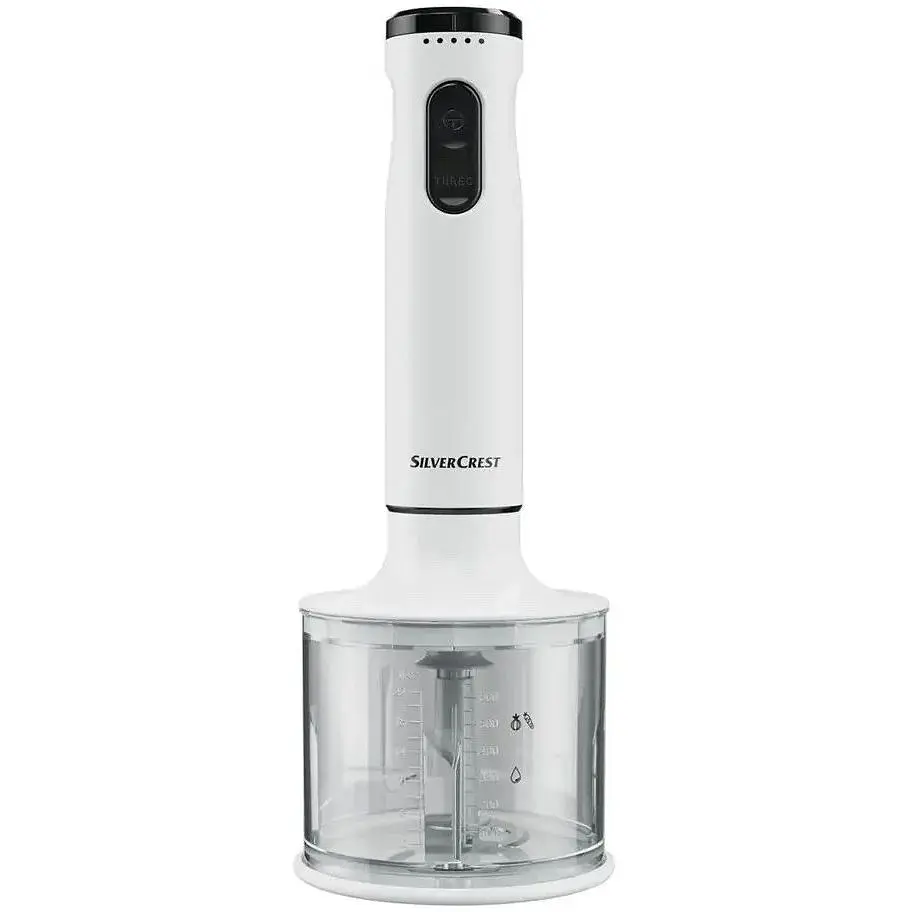 Блендер 3 в 1 SilverCrest SSMS 600 E3 600 Вт - фото 4