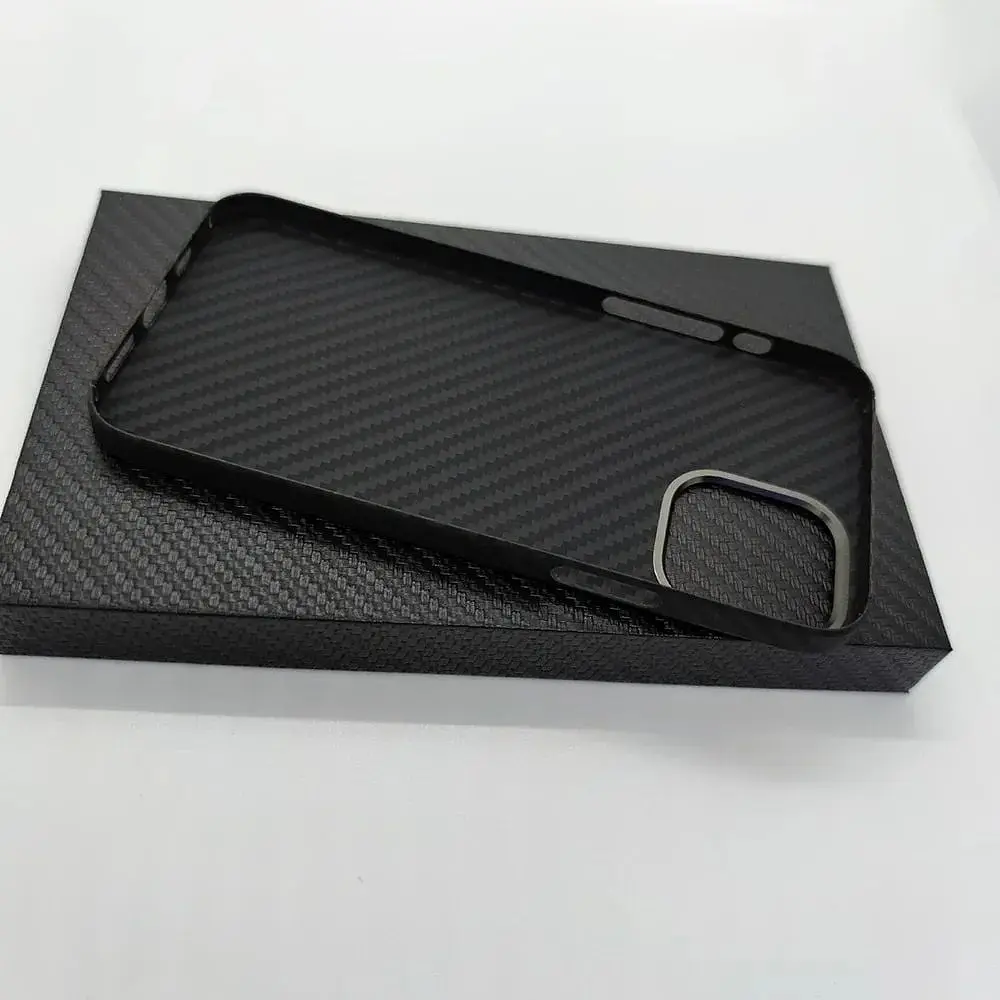 Чехол-накладка K-DOO Kevlar для Apple iPhone 14 (black) - фото 4