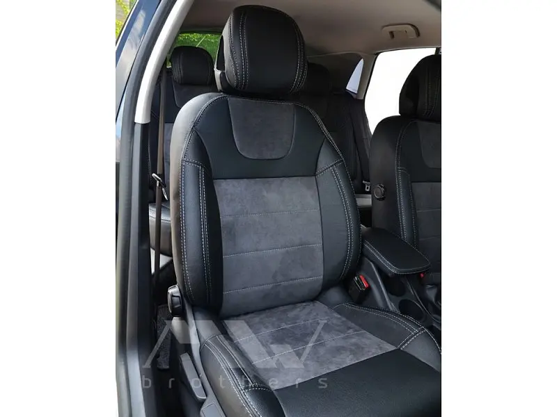 Авточохли модельні MW Brothers для Citroen C4 (II) c 2010 - фото 5