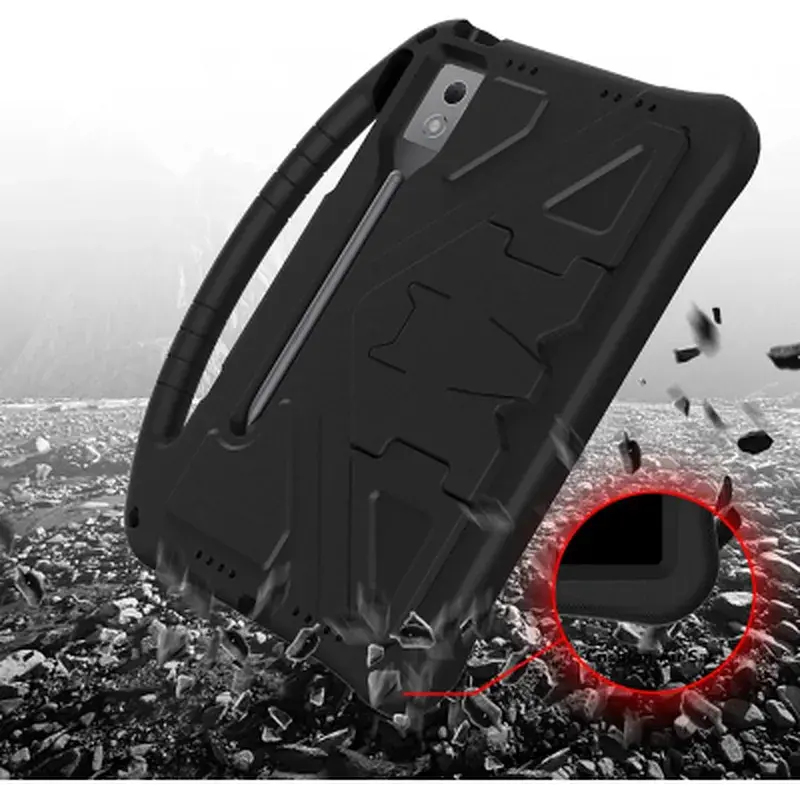Чохол до планшета BeCover Protected Cover Lenovo Idea Tab Pro 12.7" Black (713666) - фото 5