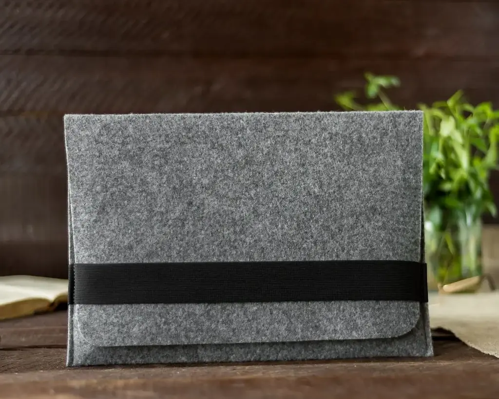Чохол Gmakin Apple MacBook Air/Pro 13` GM15-13 Felt Case (Grey) [73590] - фото 8